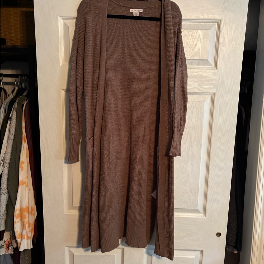 Sincerely Jules Soft Brown Knit